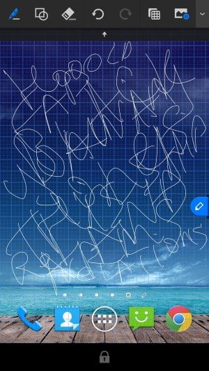 Работа со стилусом Asus Fonepad Note 6