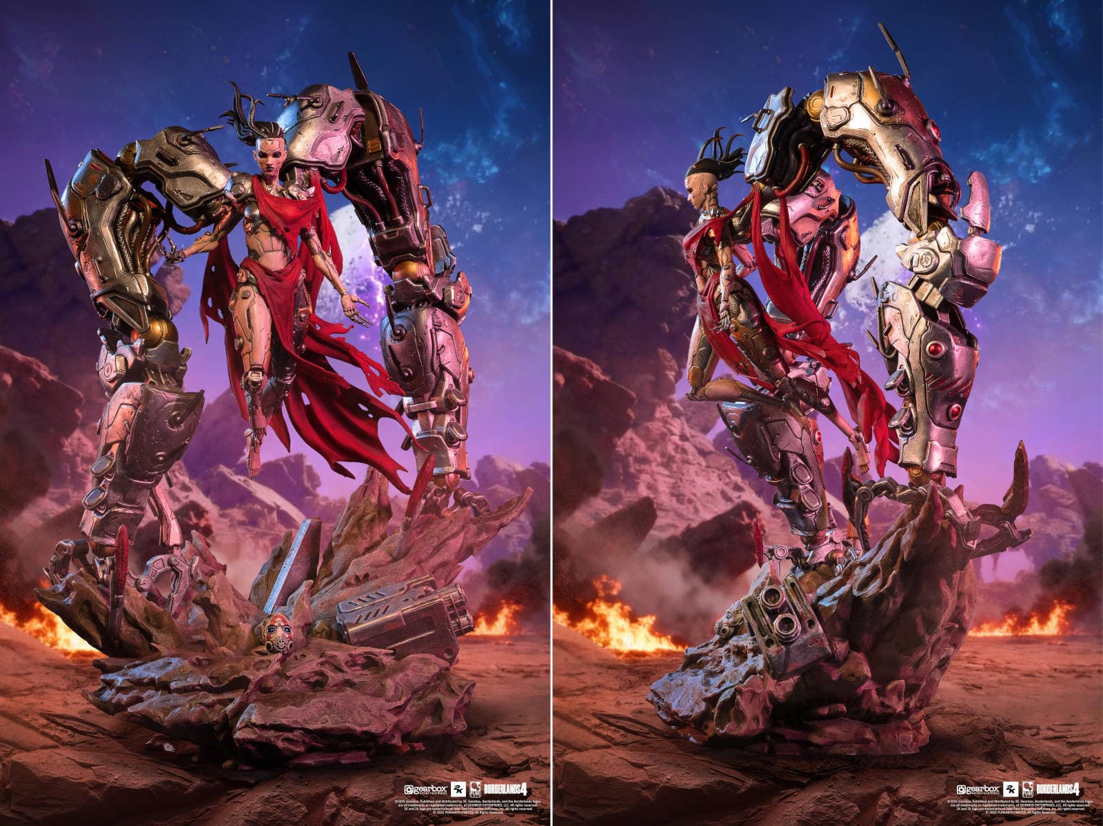  Права на изображения принадлежат 2K Games, Gearbox Software и PureArts 