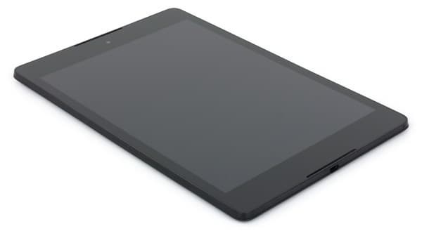 Дизайн планшета Google Nexus 9