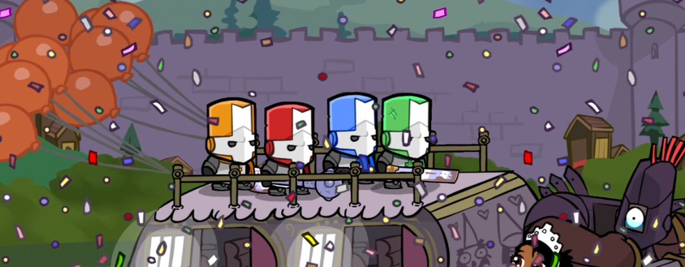 Спустя 13 лет для Castle Crashers выйдет дополнение Painter Boss Paradise