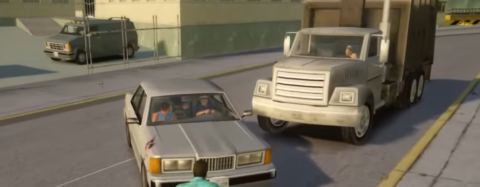 GTA Vice City Nextgen Edition на движке GTA 4 глазами разработчика. Представлен перенос дорожных знаков и других объектов