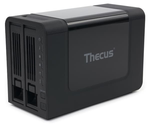 Внешний вид Thecus N2310 Внешний вид Thecus N2310
