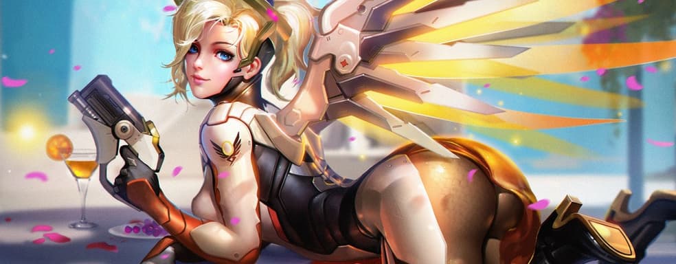 Overwatch 2 Beta Disappoints Mercy Fans. They Say She Is Now Unplayable