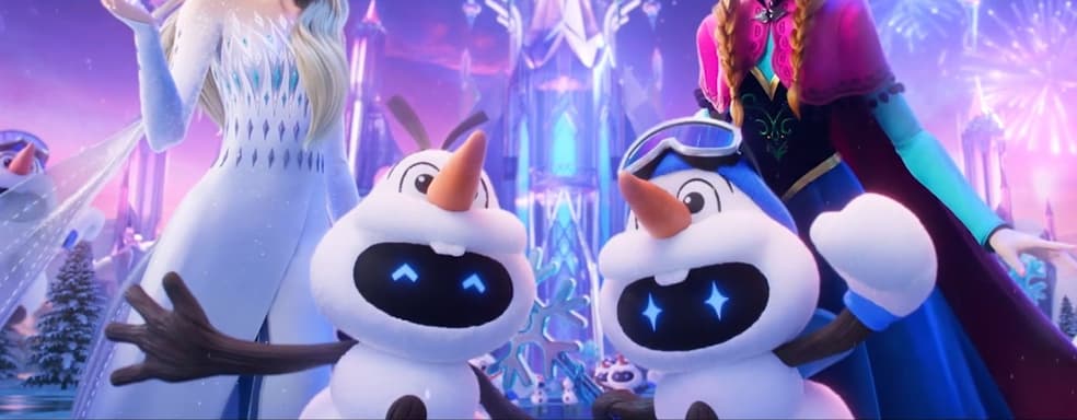 Эльза, Анна и Олаф из «Холодного сердца» принесли зиму в китайскую MOBA Honor of Kings