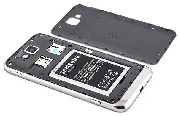 Отсек для батареи Samsung ATIV S Отсек для батареи Samsung ATIV S