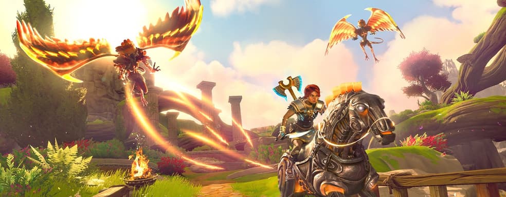 Immortals Fenyx Rising могла бы и не появиться