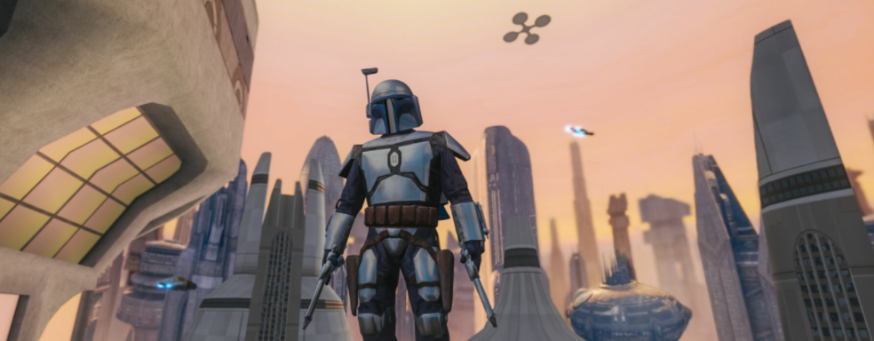 Анонсировали ремастер Star Wars Bounty Hunter, экшена о Джанго Фетте