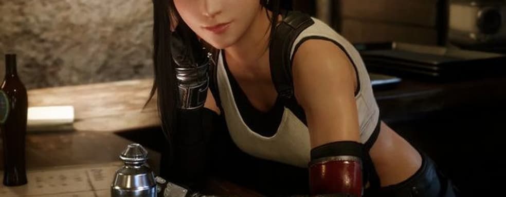 Связанная красота – представлена очередная фигурка Тифы из Final Fantasy VII, которую можно полностью раздеть