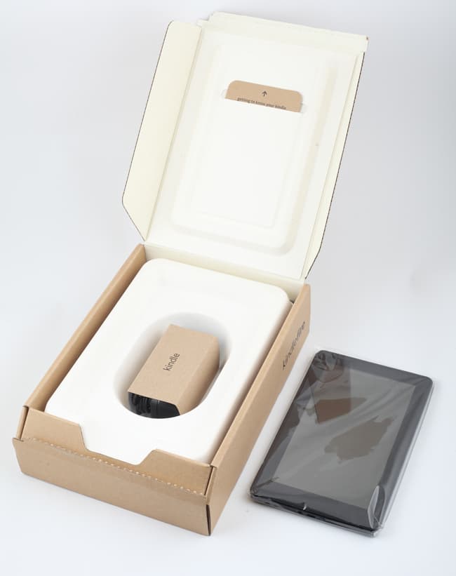 Коробка Amazon Kindle Fire