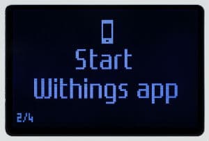 Скриншот приложения Jawbone Up