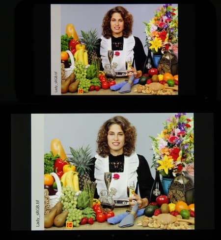 Обзор смартфона Zopo ZP998. Тестирование дисплея