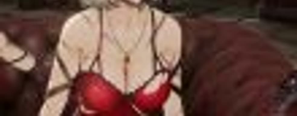 Лицо со шрамом: воительница Ева Ру в вызывающем наряде в ролике Code Vein