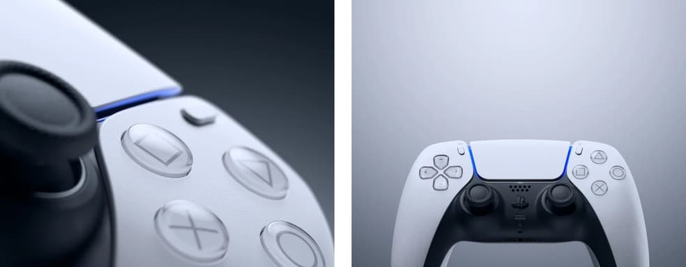 Sony объяснила, почему кнопки контроллеров PS5 стали бесцветными
