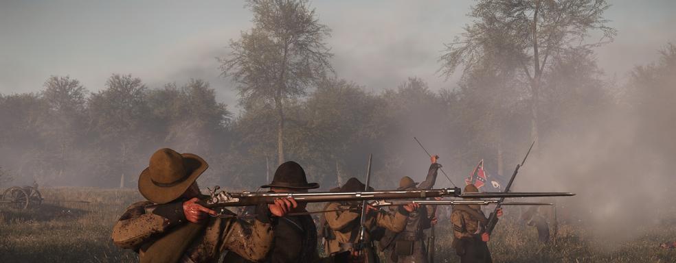 С выходом обновления в War of Rights доступны сражения до 350 игроков