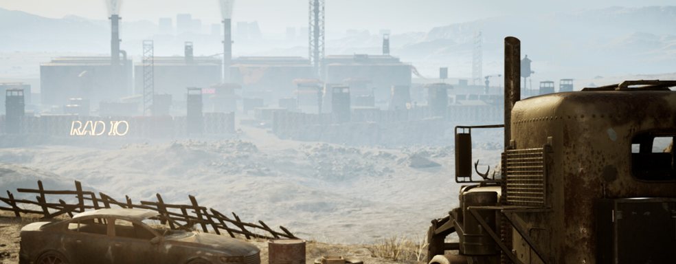 Дух Ex Machina жив: поляки показали Dust & Diesel Deadland Delivery, автомобильный боевик в постапокалиптическом мире