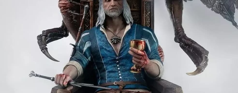 Любуемся неприлично дорогой фигуркой из The Witcher 3. Готовится «эксклюзивно-делюксовая версия» Геральта