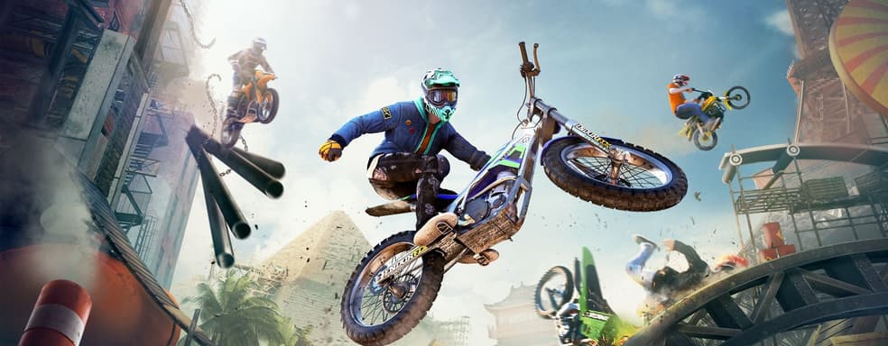 Ubisoft дарит РС-версию Trials Rising