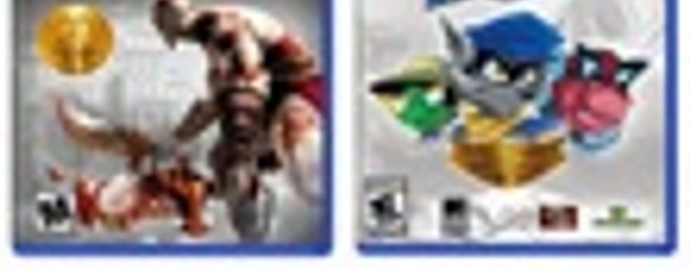 Даты выхода Sly Collection и God of War Collection для PS Vita