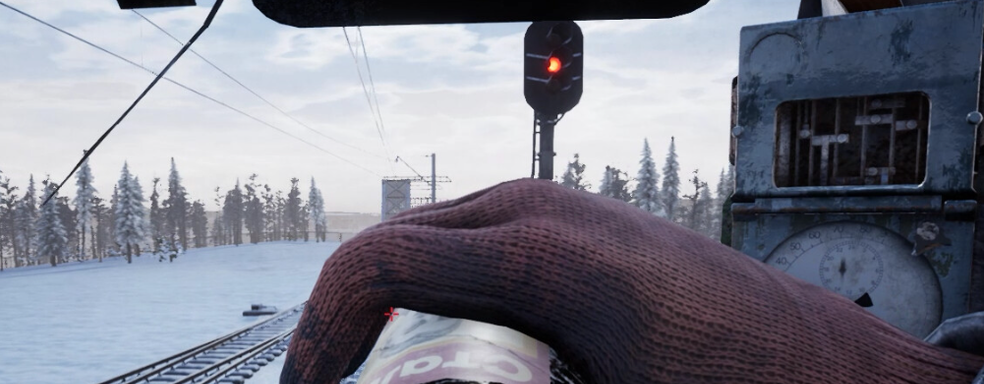 В Steam вышла демка польского симулятора с русской мафией и медведями в Сибири. Что такое Trans-Siberian Railway Simulator