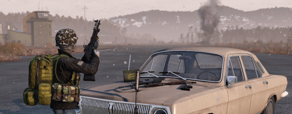 В DayZ синхронизировали транспорт, оживили игровой мир и добавили оружие. Вышло обновление 1.28