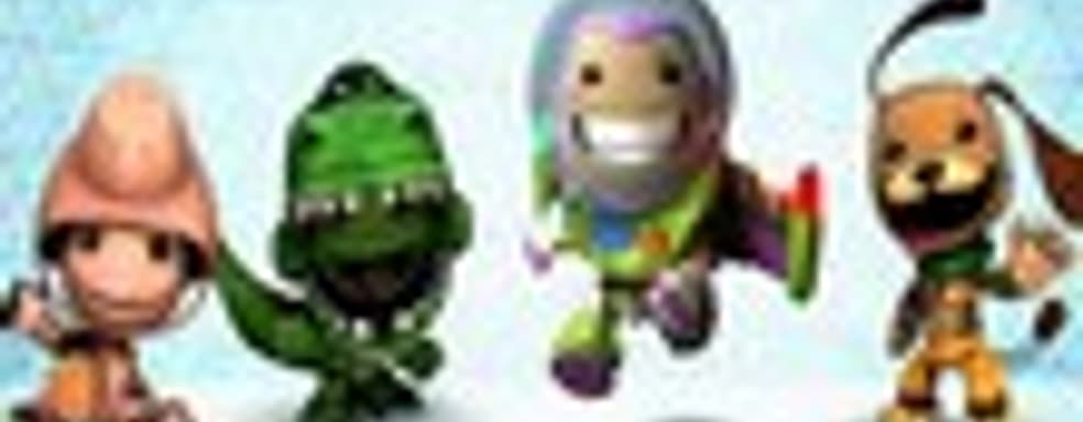 Toy Story DLC для LittleBigPlanet 2