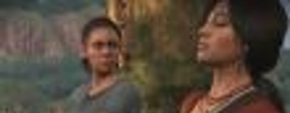 Uncharted: The Lost Legacy — первая после Дрейка