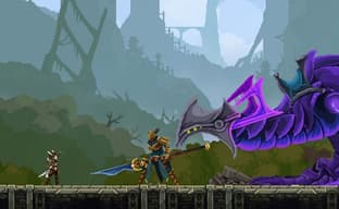 «Двухмерная Dark Souls». The Tarnishing of Juxtia получила новый трейлер