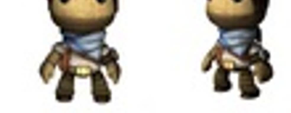 Nathan Drake в LittleBigPlanet 2