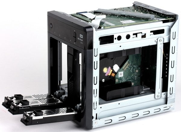 Конструкция WD My Cloud EX4