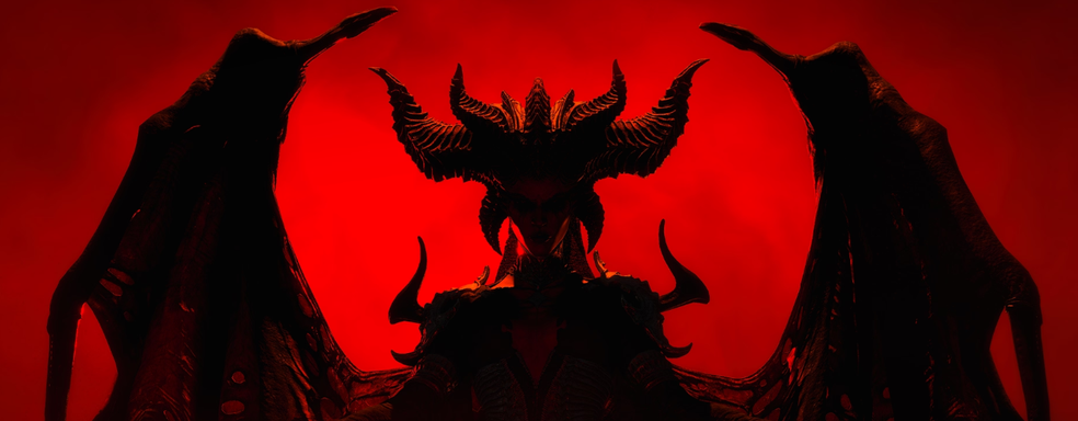 Diablo 4 получит коллаб с DOOM? Blizzard заинтриговала фанатов новым промо-артом