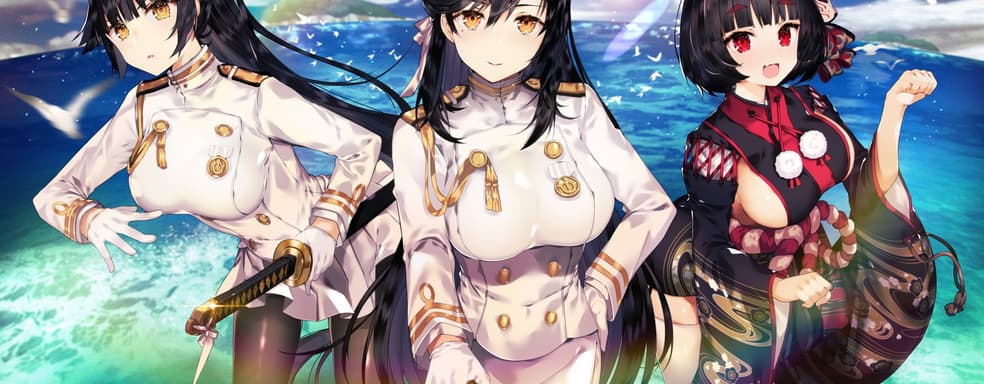 Показан новый видеоролик посвященный годовщине Azur Lane