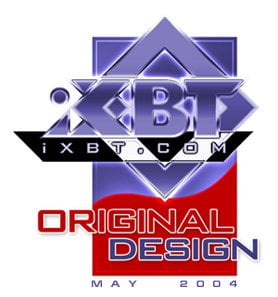 Original Design - iXBT.com Editors Award