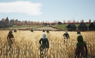 Manor Lords получила первый крупный бета-патч с высоким налогом, снижением потребления эля, оптимизацией полей, доработкой ИИ и лучников