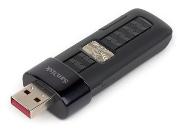 Внешний вид SanDisk Connect Внешний вид SanDisk Connect