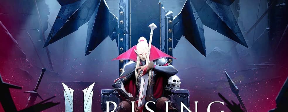 V Rising – новый хит Steam. Это изометрическое выживание о кровожадных вампирах