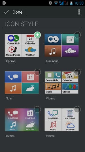 Скриншот приложения Gear Fit Manager Скриншот приложения Gear Fit Manager