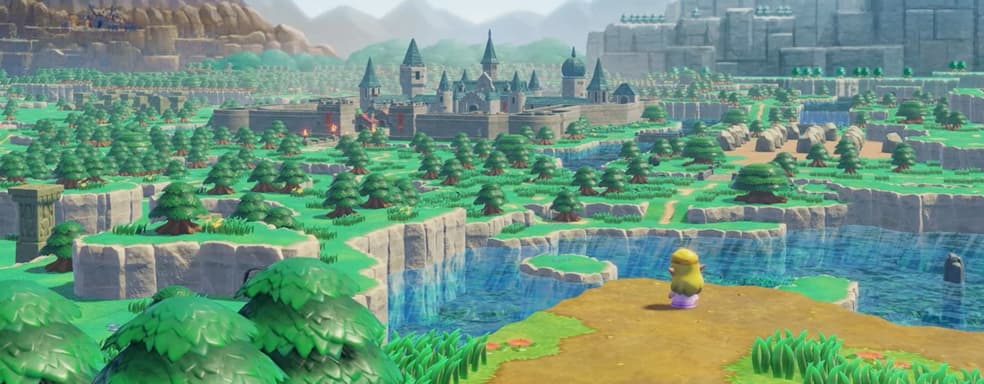 The Legend of Zelda: Echoes of Wisdom - первая глава в серии с директором женщиной