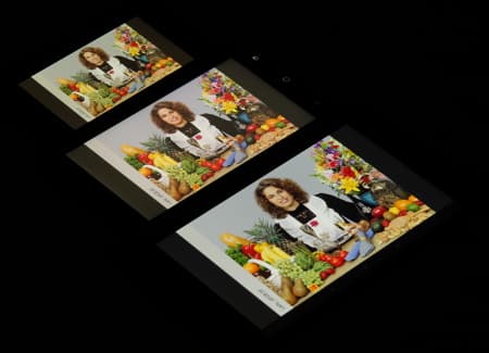 Обзор смартфона Acer Liquid S2. Тестирование дисплея