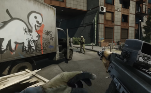 Улицы Таркова в трейлере Escape from Tarkov. Демонстрация крупного обновления с неудачным броском гранаты