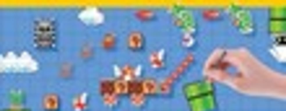 Западные критики оценили Super Mario Maker на 88/100