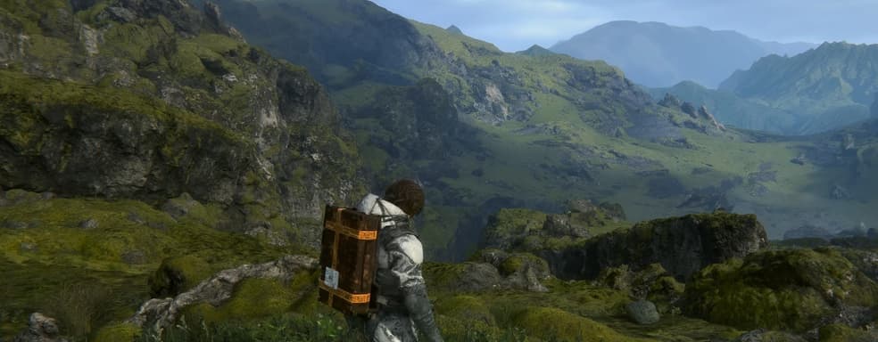 Death Stranding Mod in 8K with Ray Tracing Makes the Game Almost Indistinguishable from Death Stranding 2