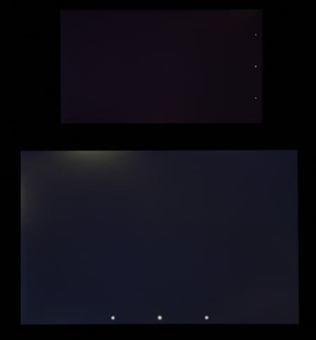 Обзор смартфона Asus Padfone S. Тестирование дисплея