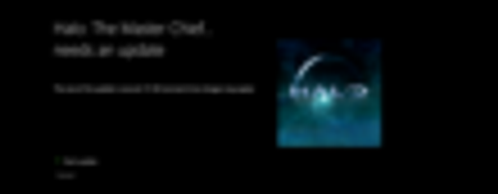 Размер стартового обновления для Halo: The Master Chief Collection оказался на 5 ГБ меньше