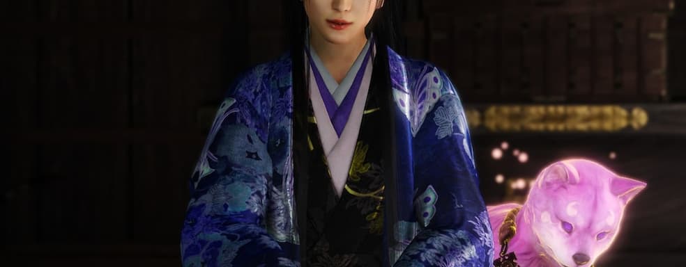 Японская красота – представлена фигурка Татибана Гинтиё из Nioh