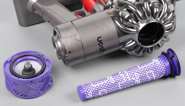 Пылесос Dyson V6 Total Clean, пылесборник Пылесос Dyson V6 Total Clean, пылесборник