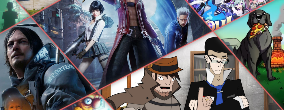 Во что поиграть на смартфоне: Devil May Cry в кармане, Кодзима на iPhone, аниме играет само в себя, «уродливый» платформер и не только