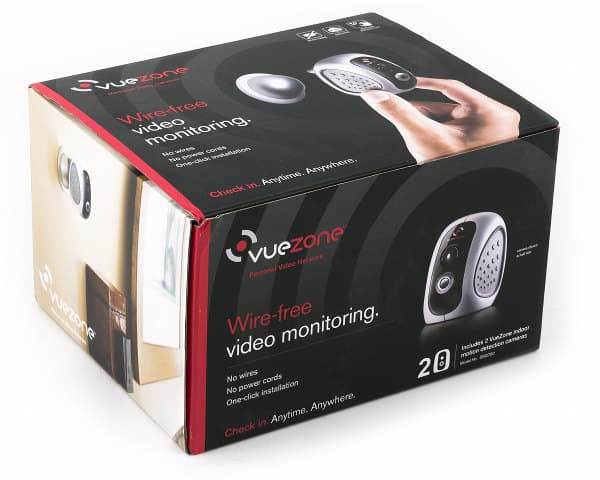 Упаковка Netgear VueZone Упаковка Netgear VueZone