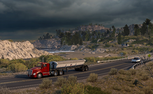 Авторы American Truck Simulator празднуют 8 день рождения игры. Появились новые скриншоты переделки Калифорнии