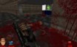 «Расчлененка» в Brutal Doom v20