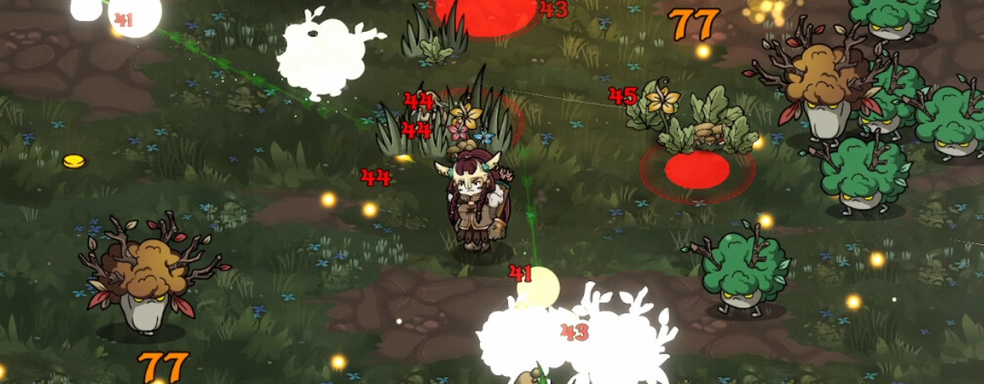 Vampire Survivors встречает викингов. В Steam вышла Nordic Ashes Survivors of Ragnarok, обыгрывающая концепцию инди-хита